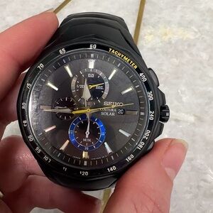 Special Edition Seiko Coutura Solar Jimmie Johnson Watch